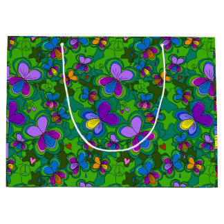 Jump Up Love Large Gift Bag