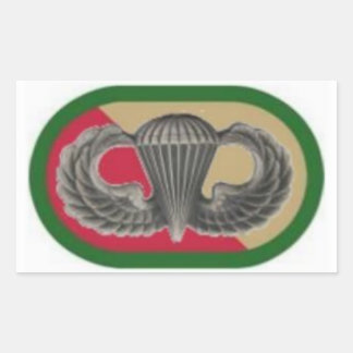 Jump Wings on 528th Sustainment Bde Oval Stickers