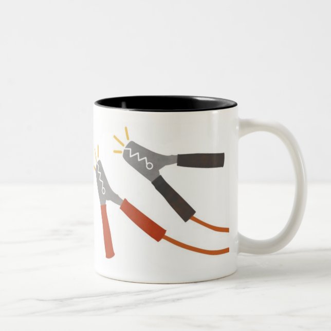 jumper cable mug (Right)