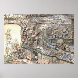 Jumper Cables and Dwarfs - Poster