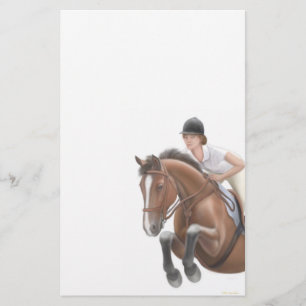 Jumper Horse Stationery