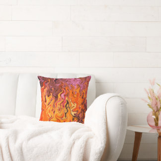 Jumpin' Flames...... Cushion