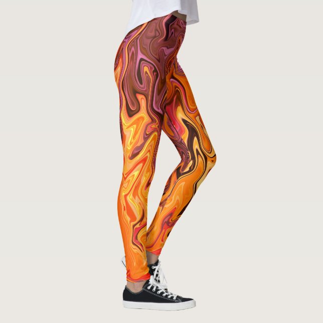 Jumpin' Flames...... Leggings (Right)