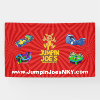 Jumpin Joe's Banner full