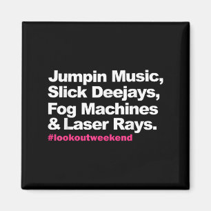 Jumpin Music Slick Deejays Fog Machines And Laser Magnet