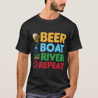 Jumping Bluefin Tuna – Sport Fishing Marine Desi T-Shirt