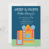 Jumping Bouncing Party Bounce House Birthday