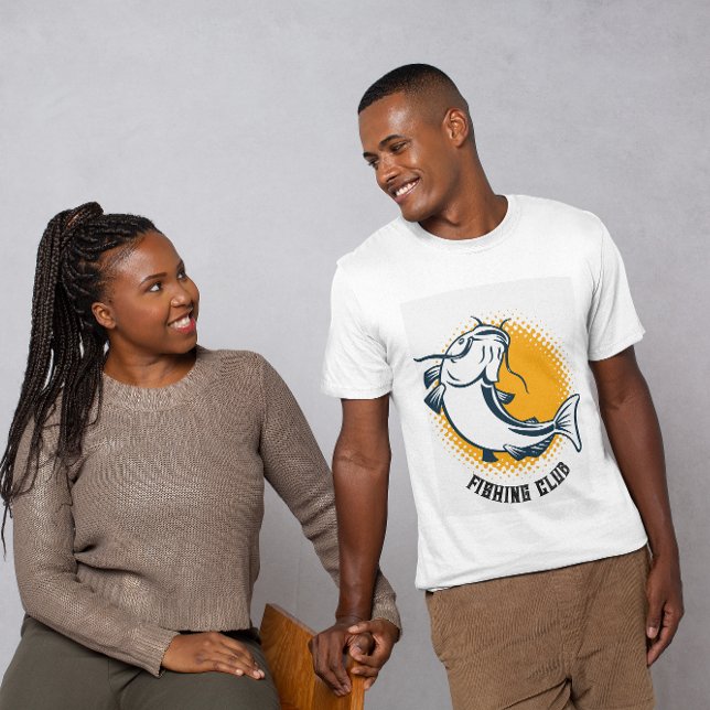 Jumping Catfish Fishing Club T-Shirt (Creator Uploaded)