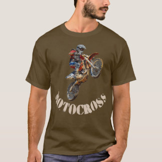 Jumping Enduro Motocross T-Shirt