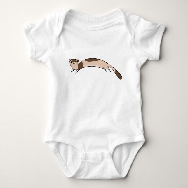 Jumping ferret T-Shirt (Front)