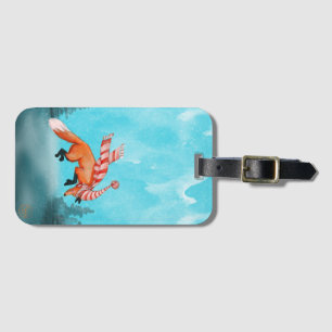 Jumping Fox Luggage Tag