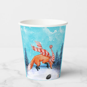 Jumping Fox Paper cup