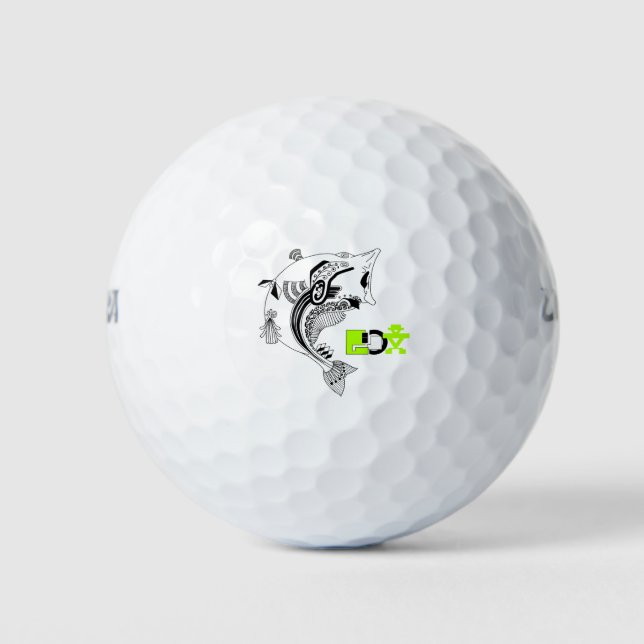 - Jumping golf ball (Front)