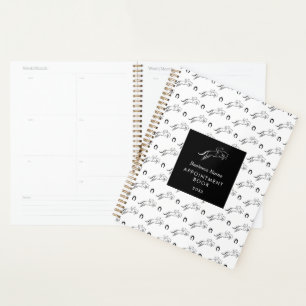 Jumping Horse Horseback Riding Horse Trainer Planner