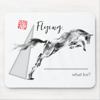 Jumping Horse    mouse pad  