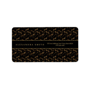 Jumping Horse Scribble Horse Horse Trainer Label
