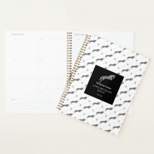 Jumping Horse Scribble Horse Horse Trainer Planner