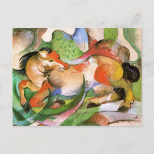 Jumping Horse (Springendes Pferd) Postcard