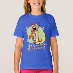 Jumping Igauna on a Stick!™ T-Shirt