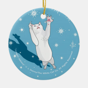 Jumping Johnny... Ceramic Tree Decoration