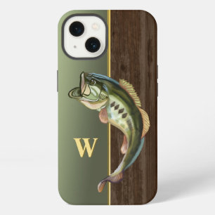 Jumping Large Mouth Bass iPhone 13 Case