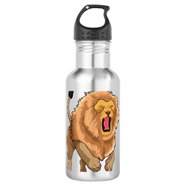 Jumping Lion 710 Ml Water Bottle (Front)