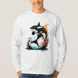 jumping Oceanic dolphin 2023 T-Shirt