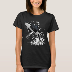 Jumping Orca Killer Whale T-Shirt