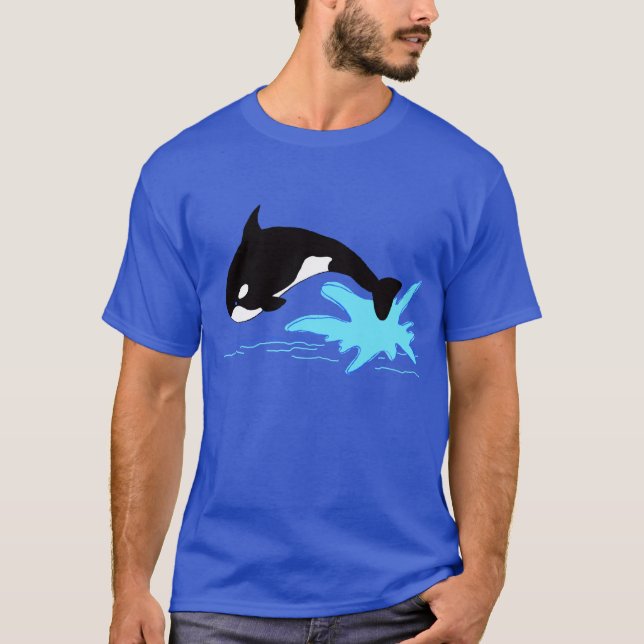 Jumping Orca T-Shirt (Front)