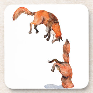 Jumping Red Fox Coaster