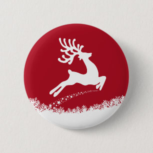 Jumping Reindeer button