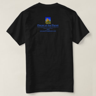 Jumping Shadow nature art beauty T-Shirt