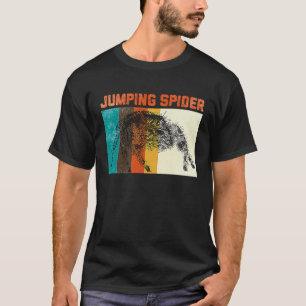 Jumping Spider Animal T-Shirt