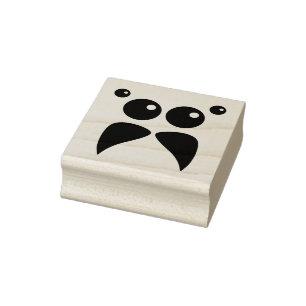Jumping Spider Rubber Stamp