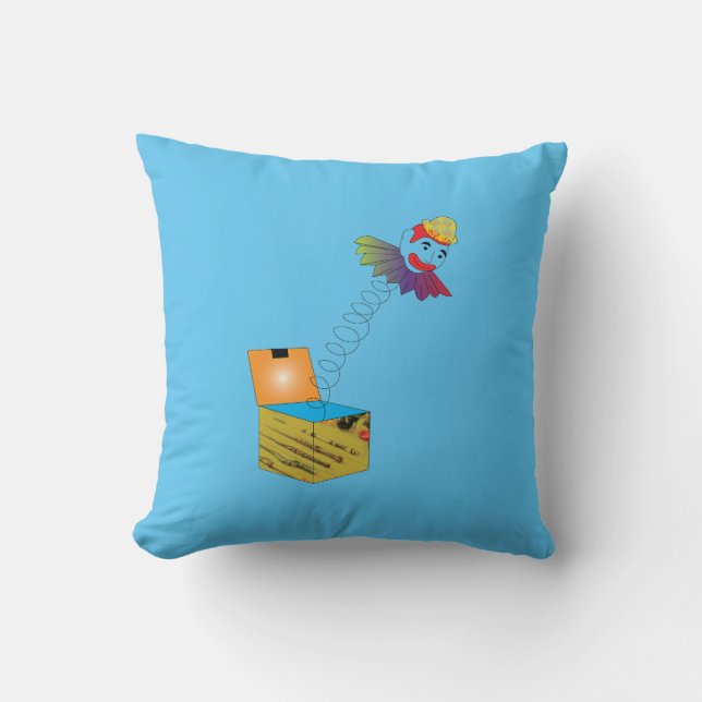 Jumping Spring Head Cushion (Front)