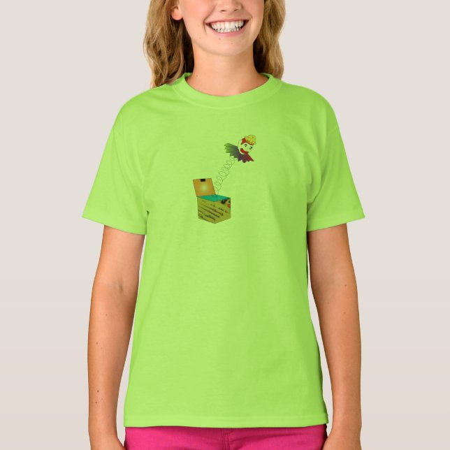 Jumping Spring Head T-Shirt (Front)
