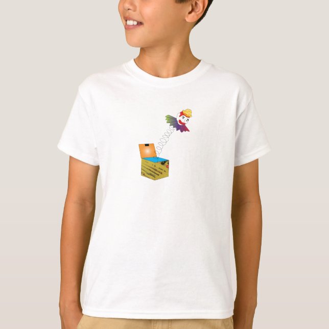 Jumping Spring Head T-Shirt (Front)