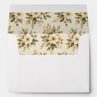 Jumping the Broom Wedding Matching Envelope