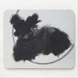Jumping Through Hoops Mouse Pad