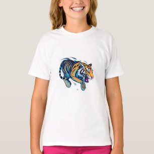 Jumping Tiger T-Shirt