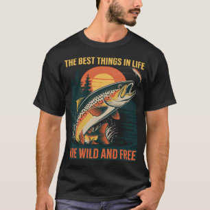 Jumping Trout T-Shirt