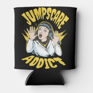 Jumpscare Addict Can Cooler