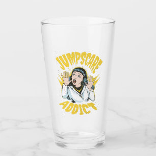 Jumpscare Addict Glass