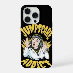 Jumpscare Addict iPhone 15 Pro Case