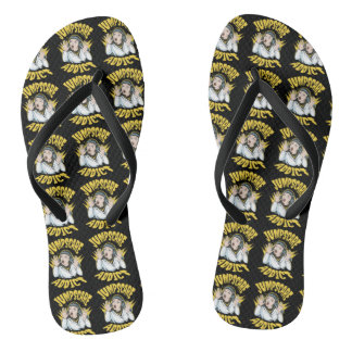 Jumpscare Addict Jandals
