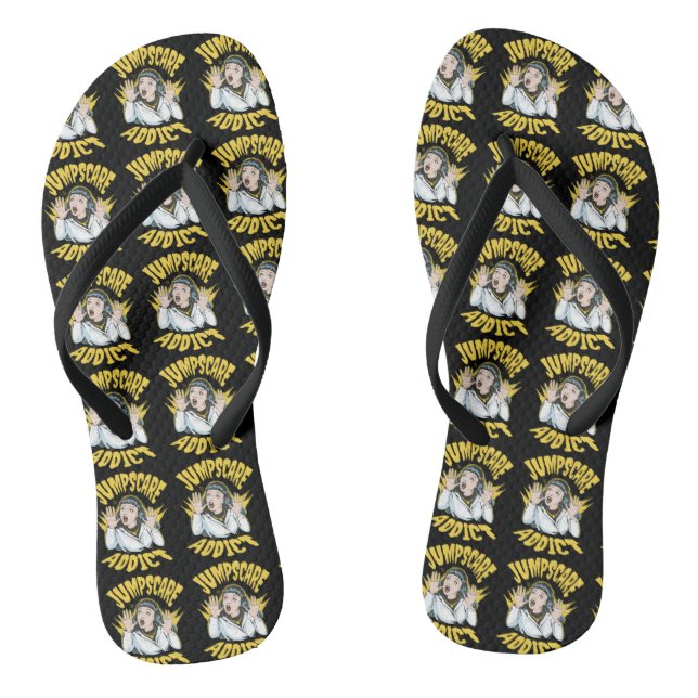 Jumpscare Addict Jandals (Footbed)