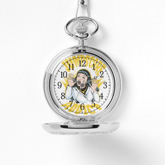 Jumpscare Addict Watch (Front)