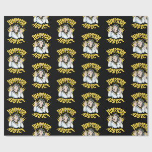 Jumpscare Addict Wrapping Paper