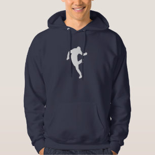 Jumpstyle Dark (Navy Blue) Hoodie (w/o text, front