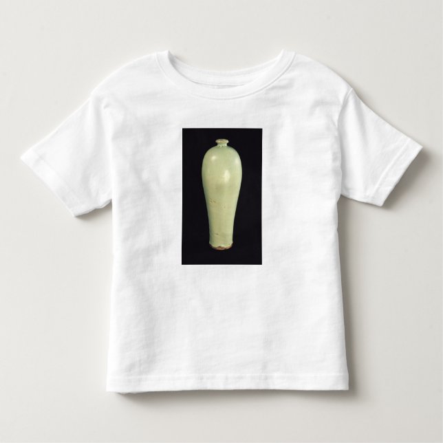 Jun 'Meiping' vase with a blue-green glaze Toddler T-Shirt (Front)